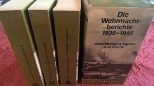 gebrauchtes Buch – Die Wehrmachtberichte 1939 - 1945  (3 Bände)