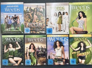 WEEDS Kleine Deals unter Nachbarn - Season 1-8 - komplett