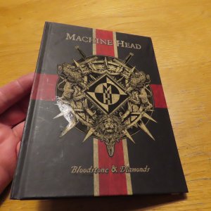 Machine Head - Bloodstone & Diamonds, inkl. CD