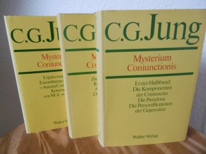 Mysterium Coniunctionis (Gesammelte Werke, 14/I, 14/II, 14/III (3 Bände)