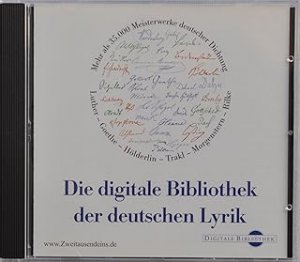 Die digitale Bibliothek der deutschen Lyrik