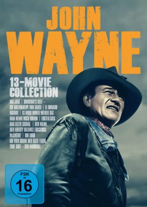 John Wayne - 13-Movie Collection [13 DVDs]