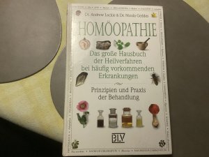 gebrauchtes Buch – Lockie, Andrew; Geddes – Homöopathie