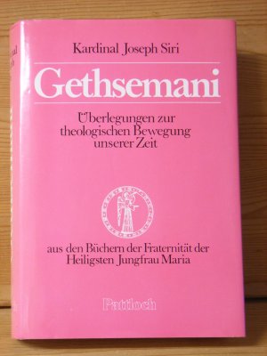 "Gethsemani" Überlegungen zur theologischen Bewegung unserer Zeit