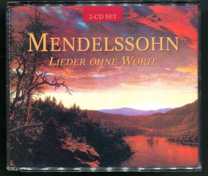 Felix Mendelssohn - Lieder ohne Worte (Complete)