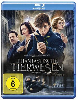 gebrauchter Film – David Yates – Phantastische Tierwesen und wo sie zu finden sind [Blu-ray]