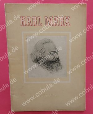 gebrauchtes Buch – Autorenkollektiv – Karl Marx