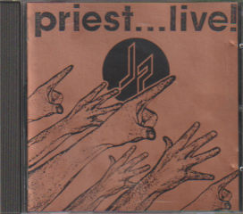 gebrauchter Tonträger – Judas Priest – Priest...live (1987)