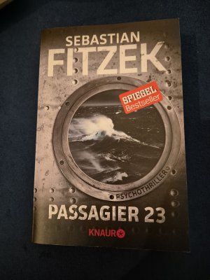 gebrauchtes Buch – Sebastian Fitzek – Passagier 23 - Psychothriller