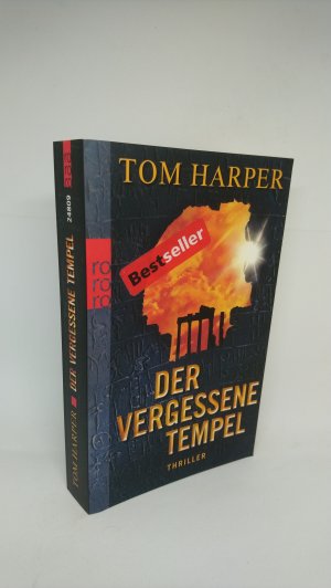 gebrauchtes Buch – Harper, Tom – Der vergessene Tempel