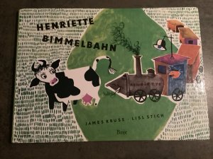 gebrauchtes Buch – James Krüss – Henriette Bimmelbahn