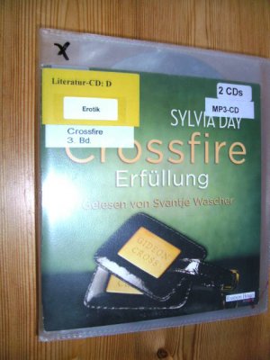 gebrauchtes Hörbuch – Sylvia Day – Crossfire - Erfüllung