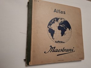 antiquarisches Buch – Atlas Maestrani  Ausgabe A  Komplett !