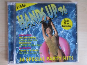 gebrauchter Tonträger – Various – Hands Up '96 - 36 Special Party Hits