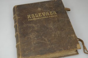 Kalevala (in italienischer Sprache von Paolo Emilio Pavolini)