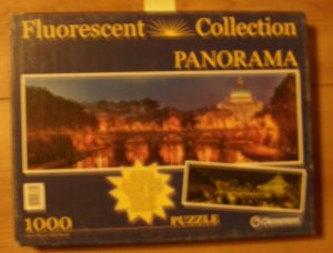 gebrauchtes Spiel – Fluorescent Collection Panorama Puzzle - 1000 - Rome