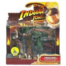 Indiana Jones - Figuren With Temple Pitfall