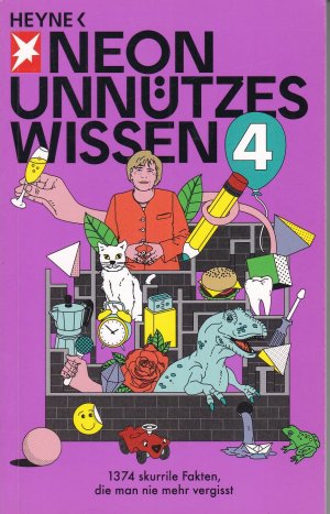 gebrauchtes Buch – NEON – NEON unnützes Wissen 4