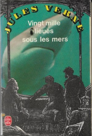 gebrauchtes Buch – Jules Vernes – Vingt miles lieues sous les mers