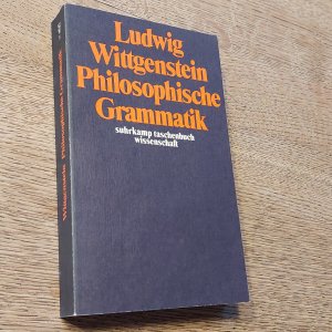 gebrauchtes Buch – Ludwig Wittgenstein – Philosophische Grammatik