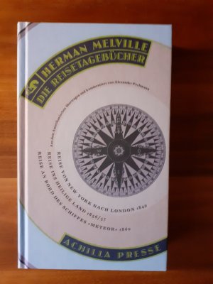 gebrauchtes Buch – Herman Melville – Die Reisetagebücher