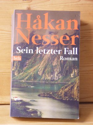 "sein letzter fall" roman