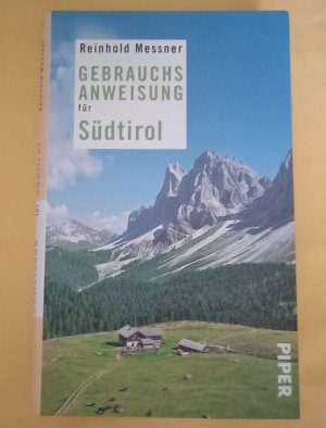 Gebrauchsanweisung für Südtirol