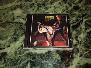 Scorpions - Tokyo Tapes Live 1978 Doppel CD (Original Album)