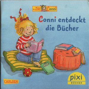 gebrauchtes Buch – Schneider, Liane; Steinhauer – Conni entdeckt die Bücher - Pixi-Serie 220 - Nr. 1996