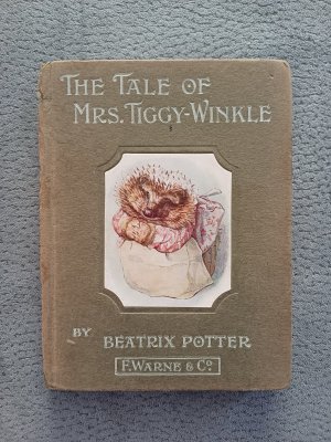 The tale of Mrs. Tiggy-Winkle