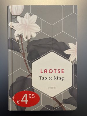 gebrauchtes Buch – Laotse – Tao te king