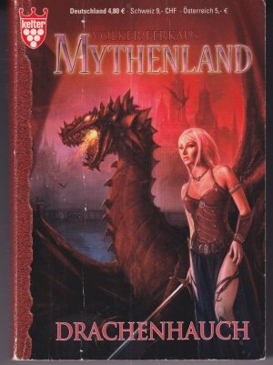 gebrauchtes Buch – Volker Ferkau – Mythenland - Drachenhauch gebrauchtes Buch – Volker Ferkau – Mythenland - Drachenhauch