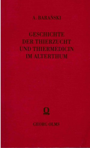 Geschichte der Thierzucht und Thiermedicin