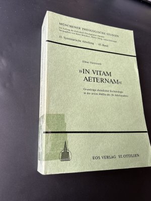 In vitam aeternam