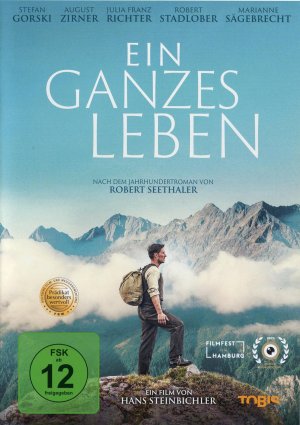 Ein ganzes Leben. Deutsch-österreichischer Spielfilm (2023) von Hans Steinbichler mit u.a. Stefan Gorski, August Zirner, Robert Stadlober und Marianne Sägebrecht