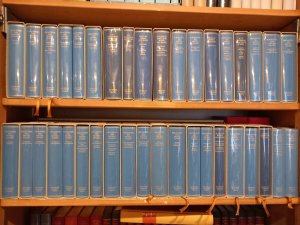 gebrauchtes Buch – diverse – Bibliothek Deutsche Klassiker, 38 Bände der Reihe