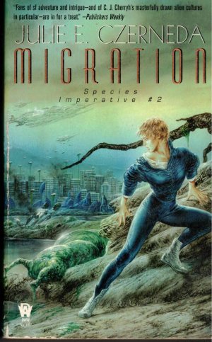 gebrauchtes Buch – Julie E. Czerneda – Migration