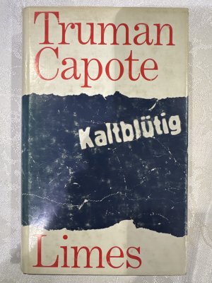 gebrauchtes Buch – Truman Capote – Kaltblütig -