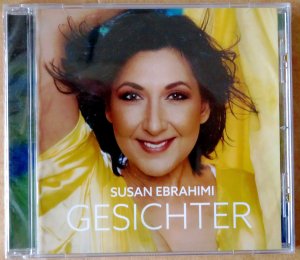 neuer Tonträger – Susan Ebrahimi – Gesichter