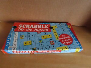 gebrauchtes Spiel – Scrabble für die Jugend/Ein Kreuzwortspiel für Kinder ab 6 Jahren Nr.26021