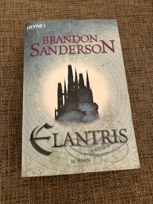 gebrauchtes Buch – Brandon Sanderson – Elantris