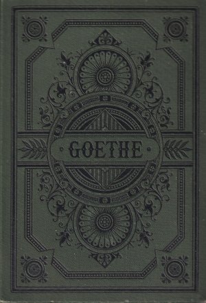 antiquarisches Buch – Goethe – Goethes ausgewählte Werke: Band 3 bis 4 - Reineke Fuchs ... u.a.  ( Artikelbeschreibung bitte lesen )