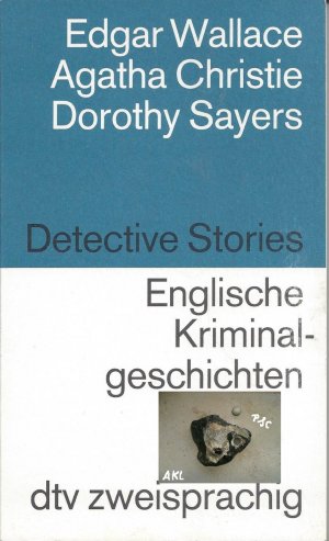 gebrauchtes Buch – Edgar Wallace u – Englische Kriminalgeschichten, englisch, deutsch, zweisprachig, dtv