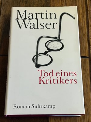 gebrauchtes Buch – Martin Walser – Tod eines Kritikers