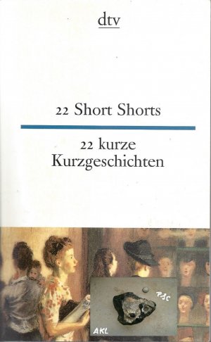 gebrauchtes Buch – Theo Schumacher – 22 kurze Kurzgeschichten, englisch, deutsch, zweisprachig, dtv