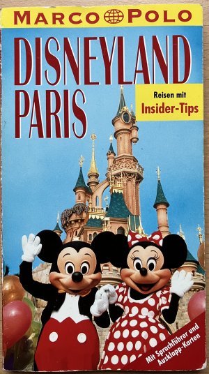 gebrauchtes Buch – Odile Perrard – Disneyland Paris