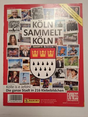 Köln sammelt Köln  Stickeralbum von Panini  Komplett !