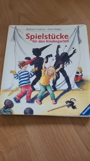 gebrauchtes Buch – Cratzius, Barbara; Rübel – Spielstücke für den Kindergarten