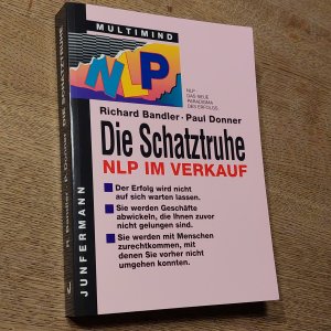 gebrauchtes Buch – Bandler, Richard; Donner – Die Schatztruhe - NLP - Das neue Paradigma des Erfolgs