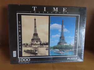 gebrauchtes Spiel – Puzzle Tour Eiffel Paris / Time Collection 1000 Teile (Original Verpackt)